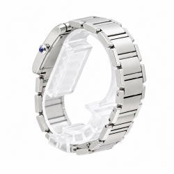 Cartier Tank Française Small WE110006 Diamond Dial Watch